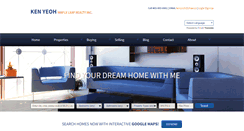 Desktop Screenshot of mapleleafrealty.ca